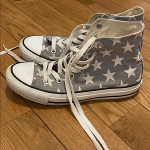 Chuck Taylor All Star - light blue with white star